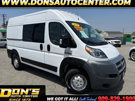 RAM PROMASTER 2500 2020 3C6TRVCG4LE125711 image